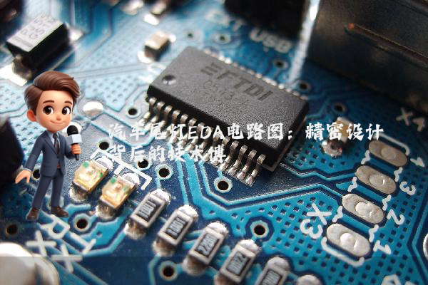 汽车尾灯EDA电路图：精密设计背后的技术博弈