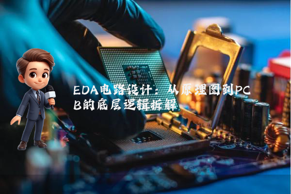EDA电路设计:从原理图到PCB的底层逻辑拆解