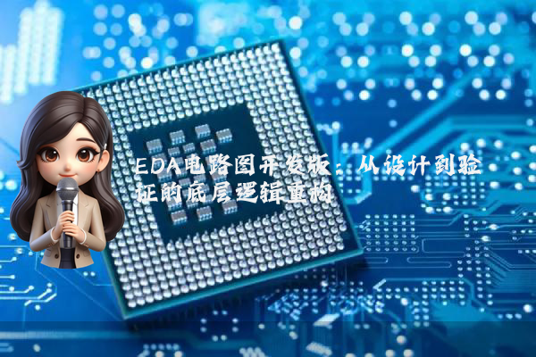 EDA电路图开发版：从设计到验证的底层逻辑重构