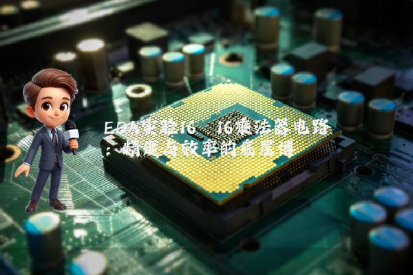 EDA实验16×16乘法器电路：精度与效率的底层博弈