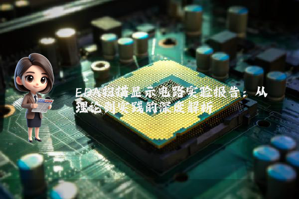 EDA扫描显示电路实验报告:从理论到实践的深度解析
