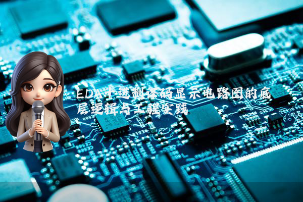 EDA十进制译码显示电路图的底层逻辑与工程实践