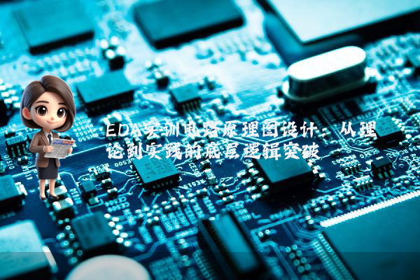 EDA实训电路原理图设计：从理论到实践的底层逻辑突破