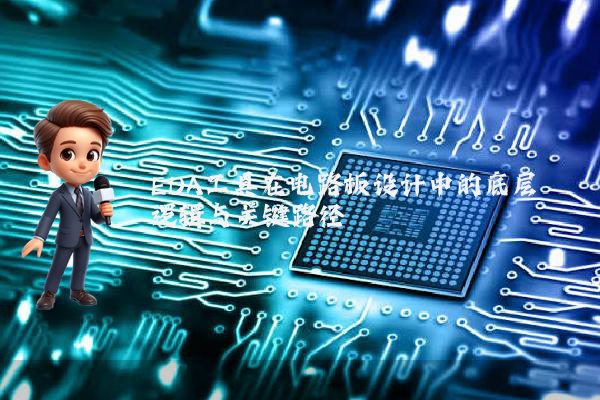 EDA工具在电路板设计中的底层逻辑与关键路径