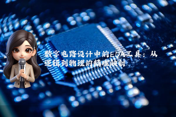 数字电路设计中的EDA工具：从逻辑到物理的精准映射