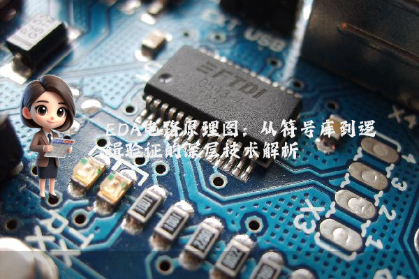 EDA电路原理图：从符号库到逻辑验证的深层技术解析