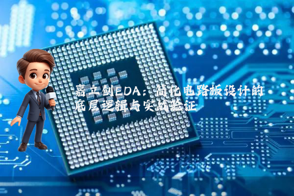 嘉立创EDA：简化电路板设计的底层逻辑与实战验证