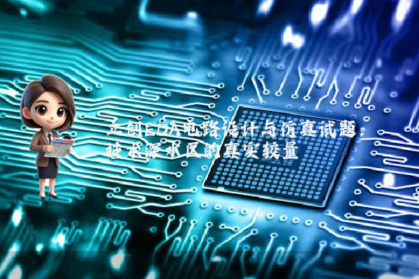 立创EDA电路设计与仿真试题:技术深水区的真实较量