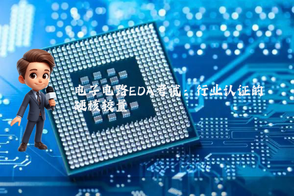 电子电路EDA考试：行业认证的硬核较量